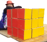 Rubik'S Cube geant
