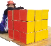 Rubik's Cube geant